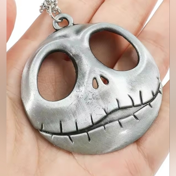 Nightmare before Christmas Jack Sellington Necklace - Picture 1 of 7